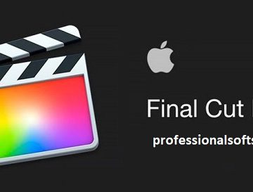 Final Cut Pro 10.7.1 Crack for Mac Full Version Free Download