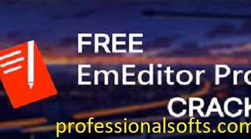 EmEditor Professional Crack + Registration Key Free Download
